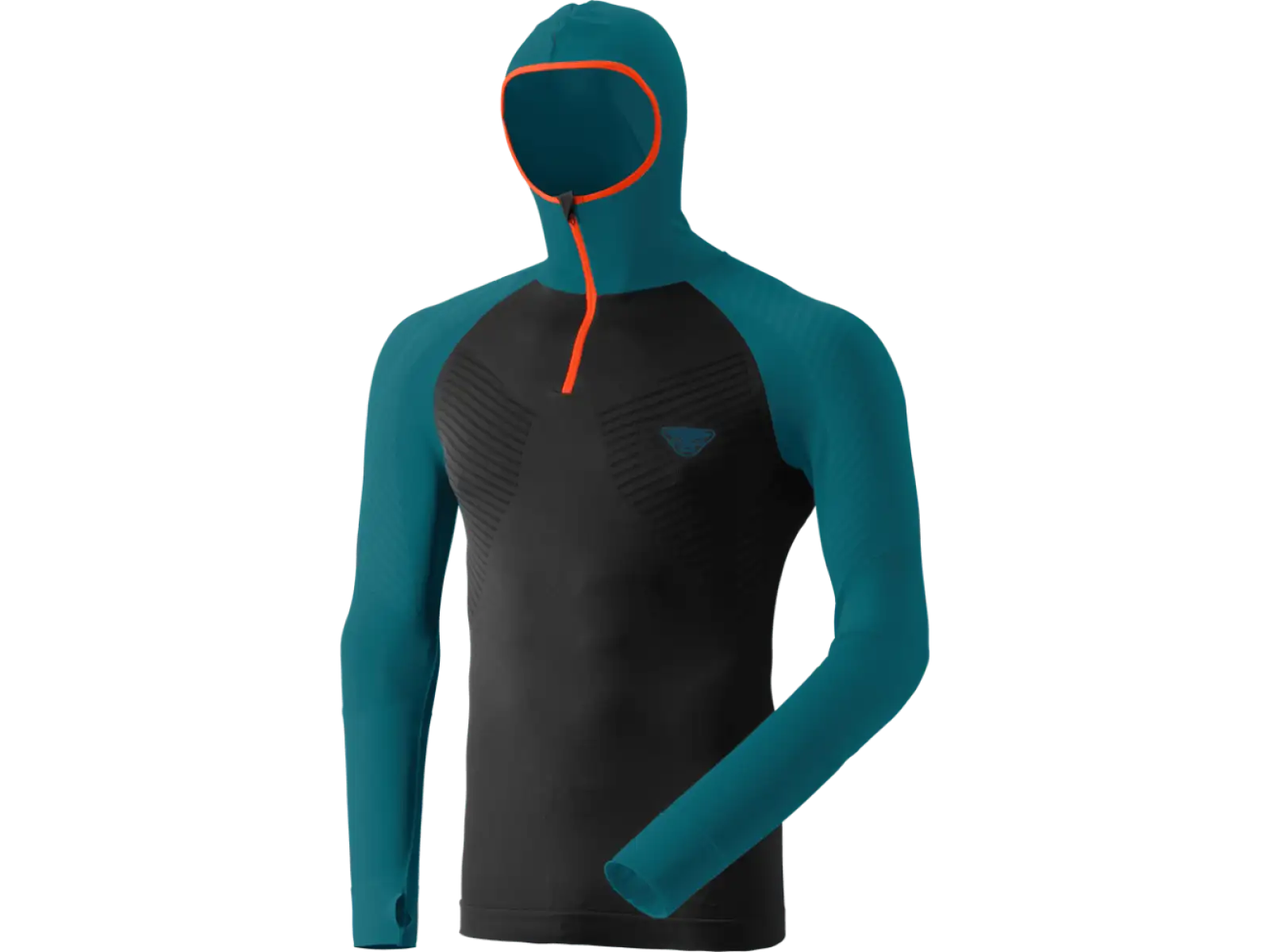 Dynafit FT Dryarn Herren Hoodie Mallard Blue.