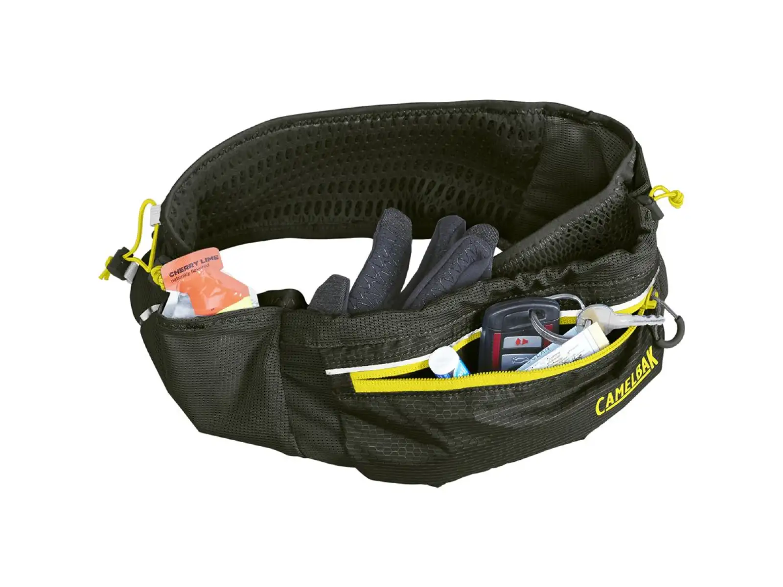 Camelbak Ultra Belt 3 l Laufgurt 0,5 l Trinkblase Black/Safety Yellow