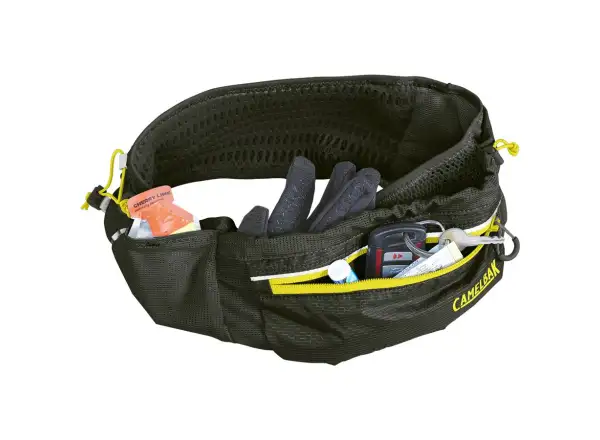 Camelbak Ultra Belt 3 l Laufgurt 0,5 l Trinkblase Black/Safety Yellow