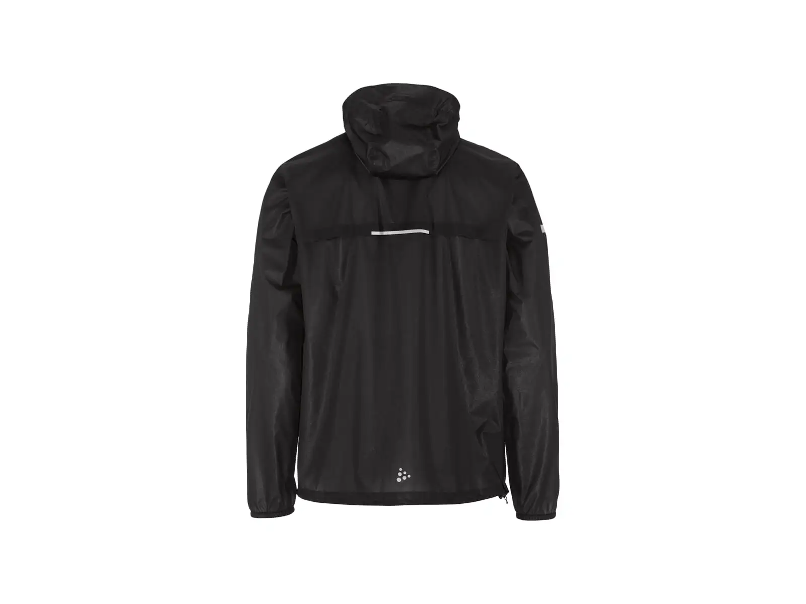 CRAFT PRO Hydro Lightweight Herren Laufjacke schwarz