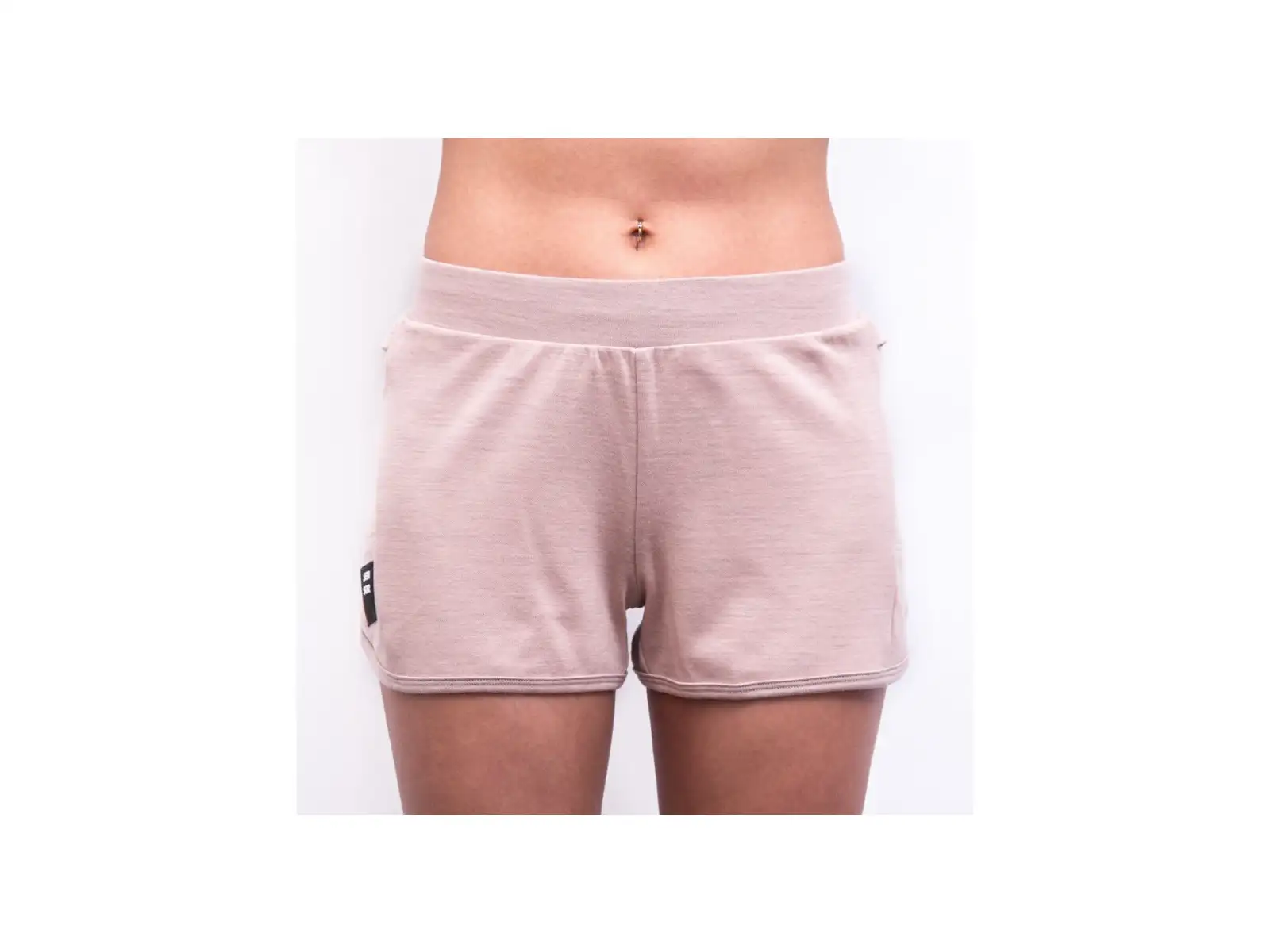 Sensor Merino Upper Traveller Damen Shorts Dusty Pink