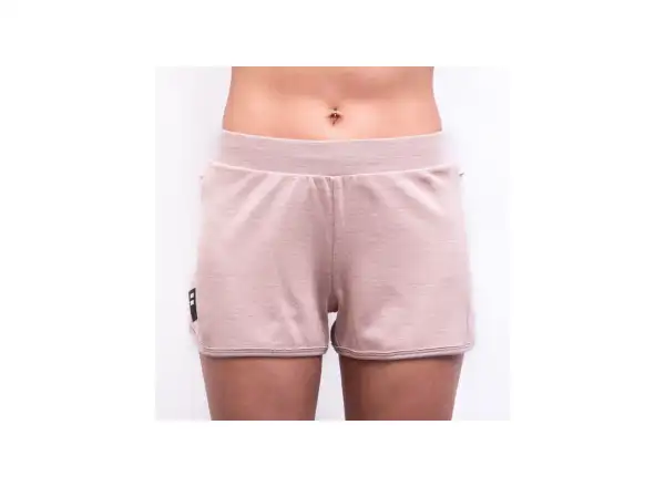 Sensor Merino Upper Traveller Damen Shorts Dusty Pink
