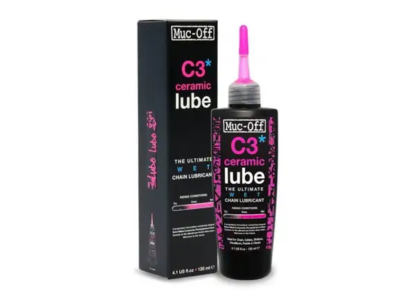 Muc-Off C3 Ceramic Wet Lube 50ml -> Muc-Off C3 Keramik-Nassschmierstoff 50ml