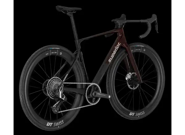 Superior XR 9.9 LTD Gravelrad Matte Carbon/Gloss Red