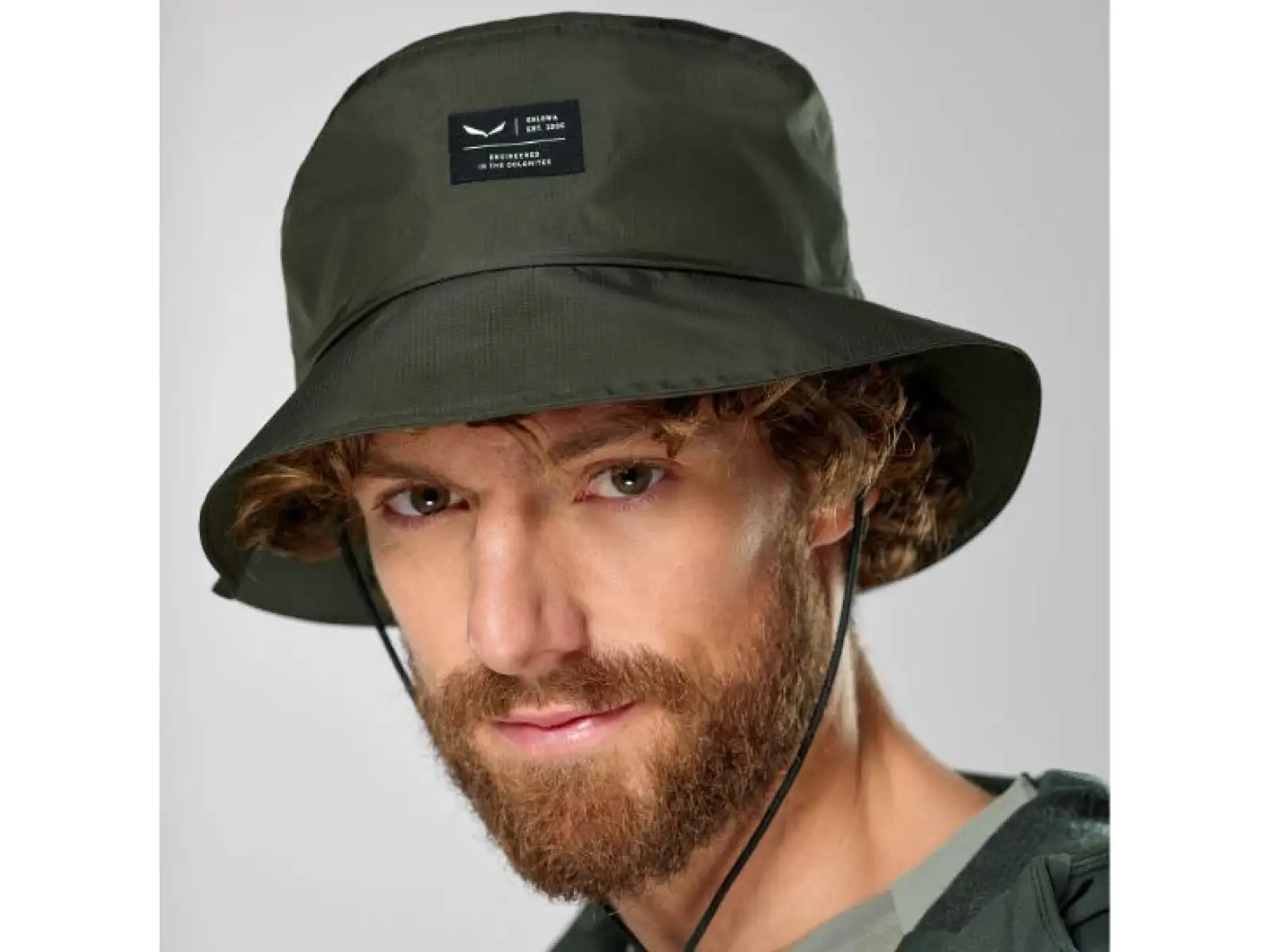 Salewa Puez PTX Regenhut Dunkeloliv