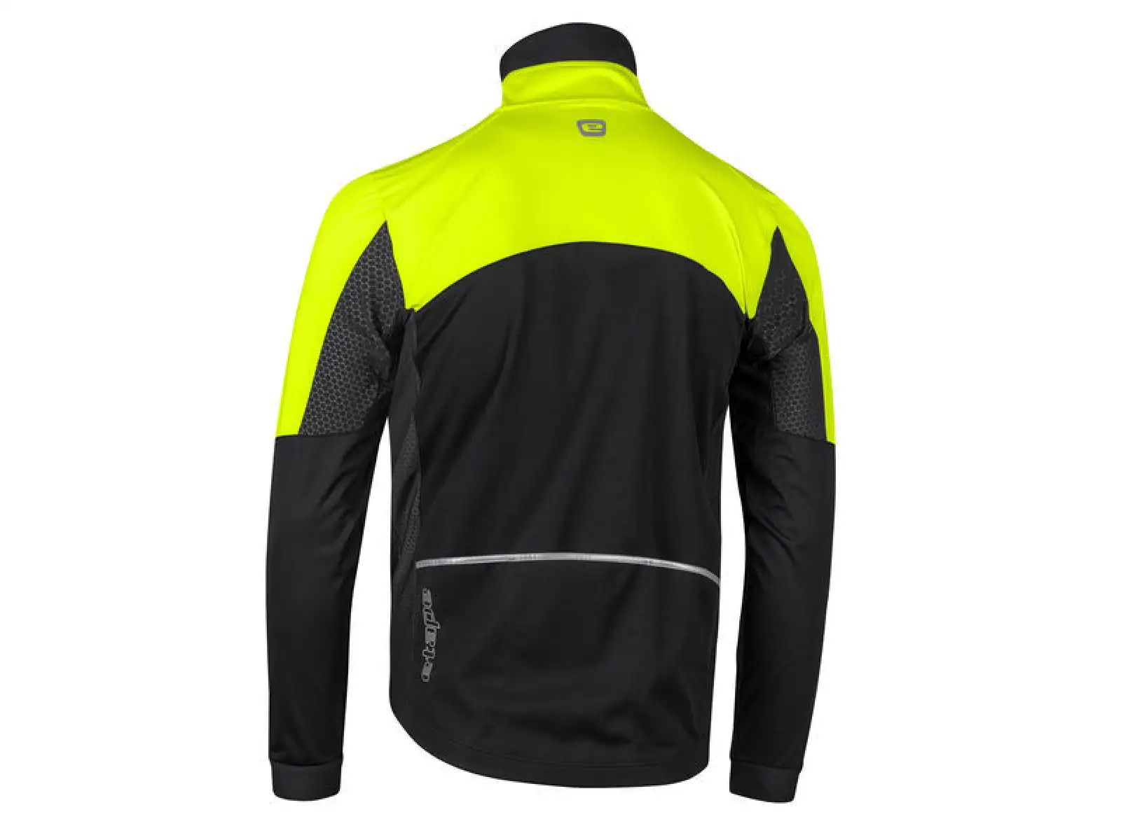 Etape Strong 2.0 Herrenjacke schwarz/gelb fluo