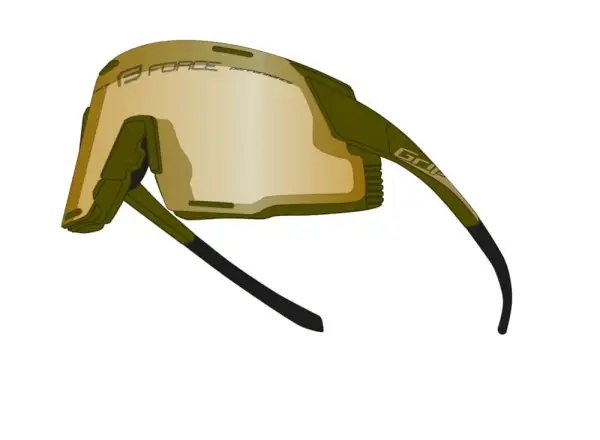 Force Grip Radbrille Army Gold