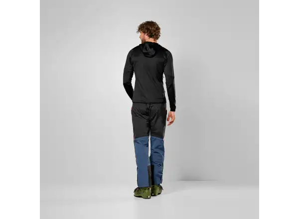 Salewa Sella Crevasse Hooded Herren-Sweatshirt Black Out