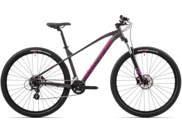 Rock Machine Catherine 10-29 matt Anthrazitgrau/Rosa/Violett Mountainbike