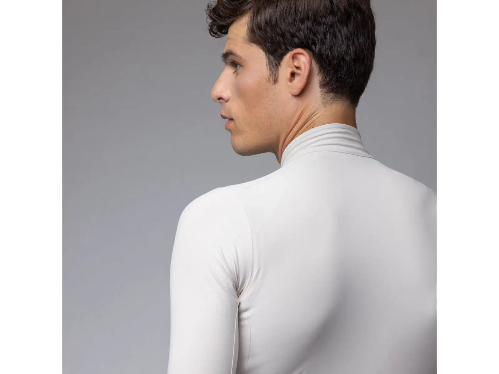 Alé R-EV1 Warm Race Herren gefüttertes Radsporttrikot Stone