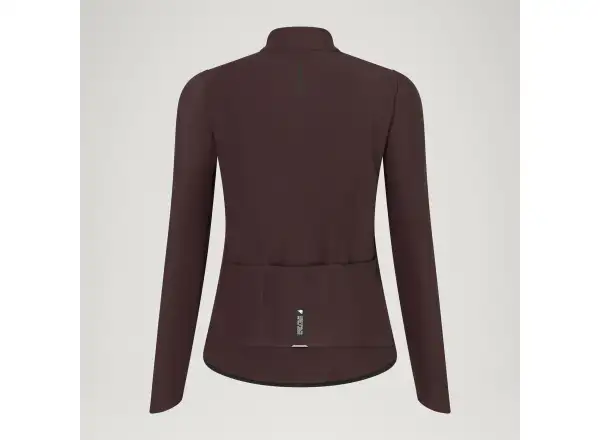 Endura Damen Trikot Langarm Bordeaux