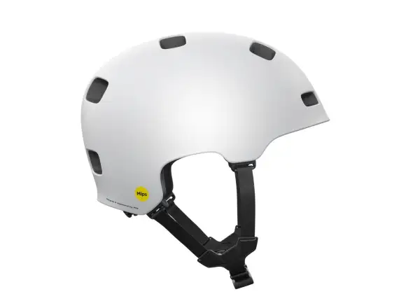 POC Crane MIPS Fahrradhelm Hydrogen White Matt