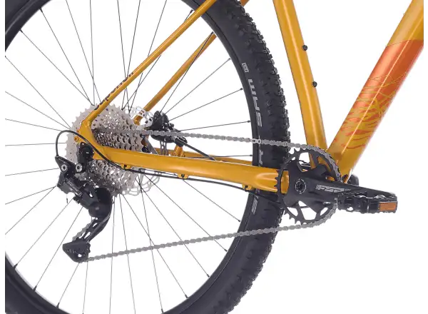 Superior XC 6.5 Mountainbike Matte Mustard