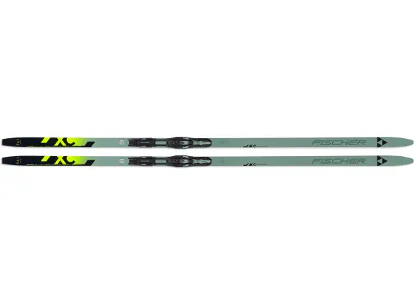 Fischer TWIN SKIN POWER MEDIUM EF Langlaufski + TOUR STEP Bindung 2024/25