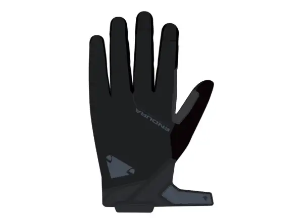 Endura Hummvee Gel Softshell-Fahrradhandschuhe schwarz