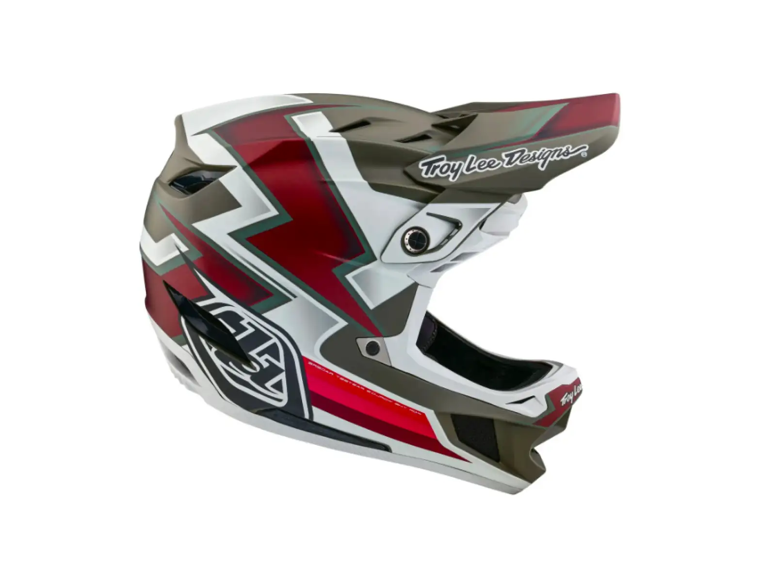 Troy Lee Designs D4 Composite Mips Ever Helm Tarmac