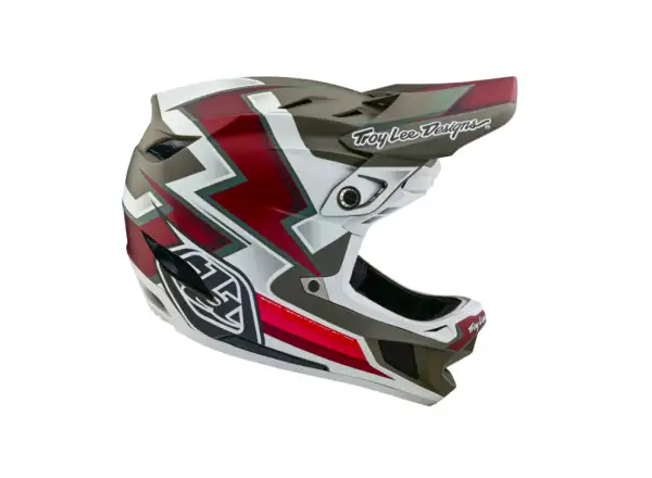 Troy Lee Designs D4 Composite Mips Ever Helm Tarmac