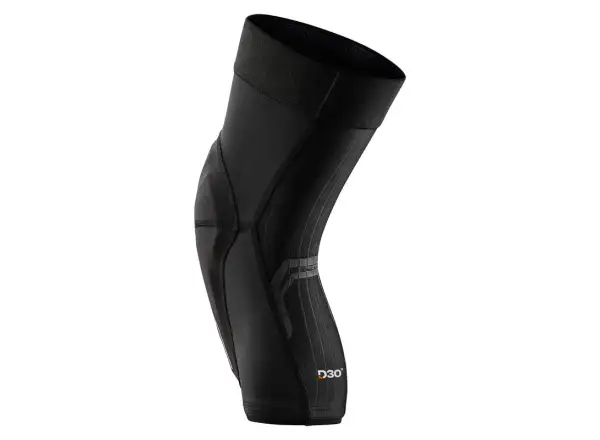 Troy Lee Designs Stage Pro Knieschützer Solid Black