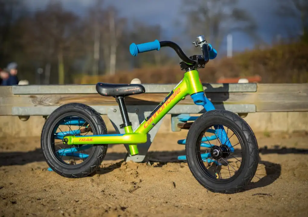 Cannondale Trail Balance Laufrad mit Lefty!