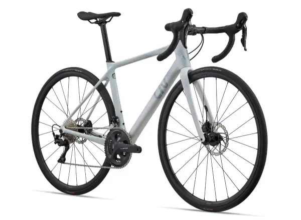 Liv Langma Advanced 2 Disc Rennrad Einhorn Weiß