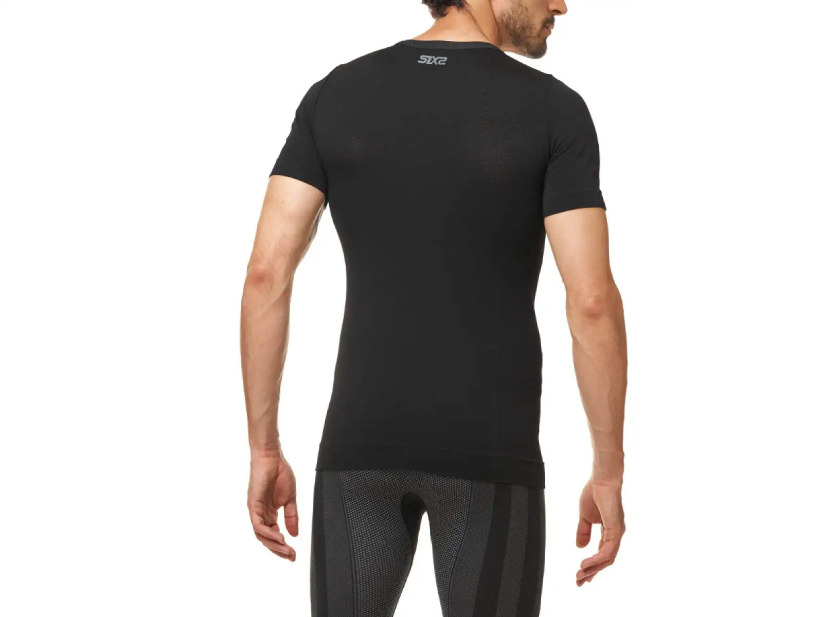 SIXS TS1 V2 Funktionsshirt Kurzarm schwarz