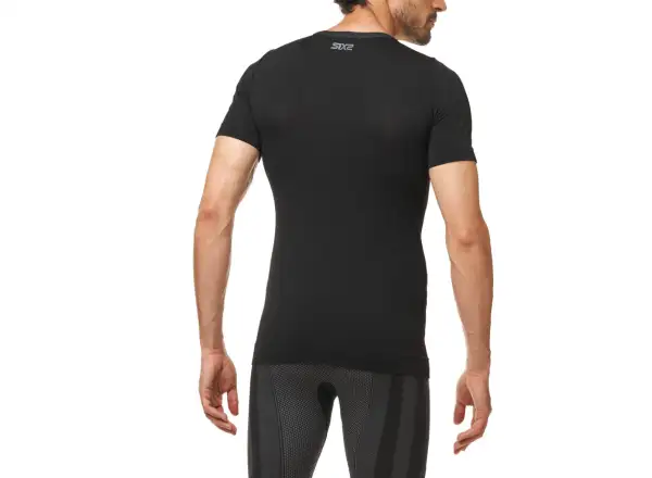 SIXS TS1 V2 Funktionsshirt Kurzarm schwarz