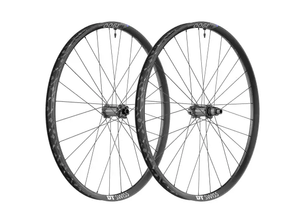 DT Swiss H 1900 Spline 30 DB 29" Center Lock eingespeichte Laufräder - Unverpackt