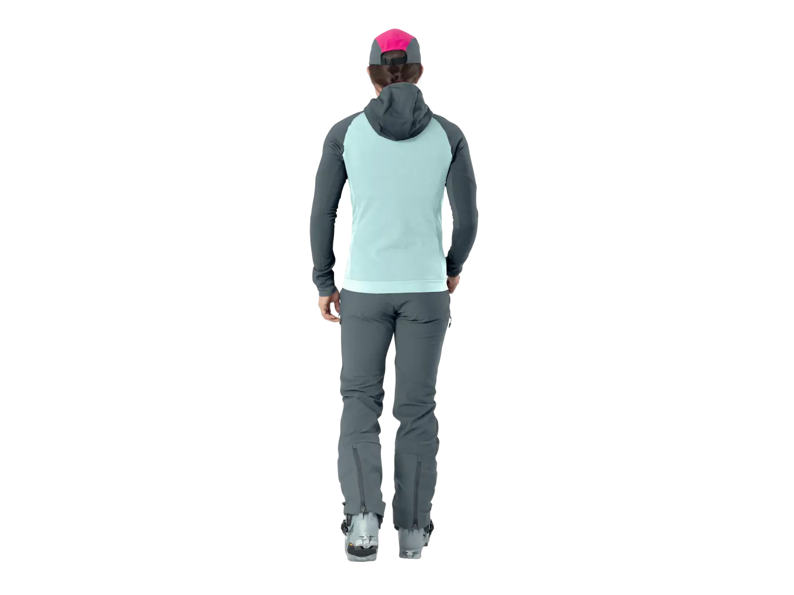 Dynafit Radical Polartec Hooded Damenjacke Cinder/3180