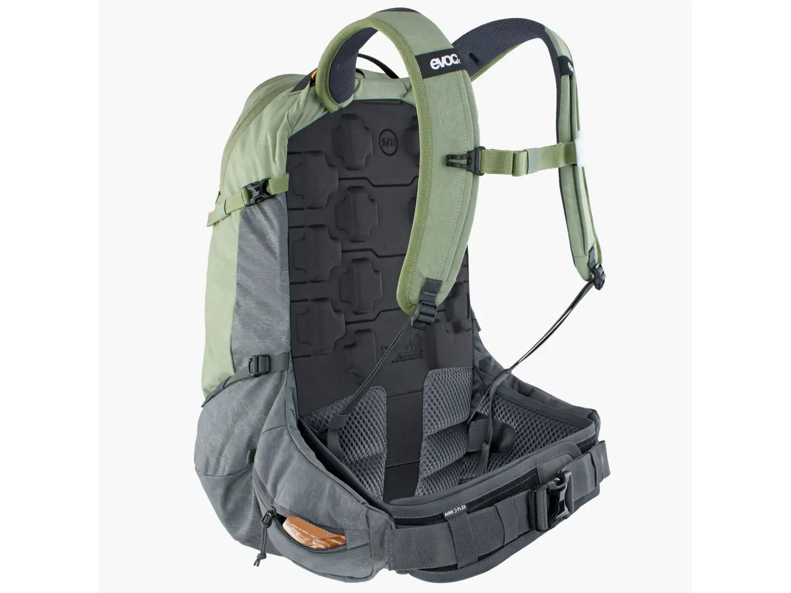 Evoc Trail Pro 26 Rucksack 26 l helloliv/kohlegrau