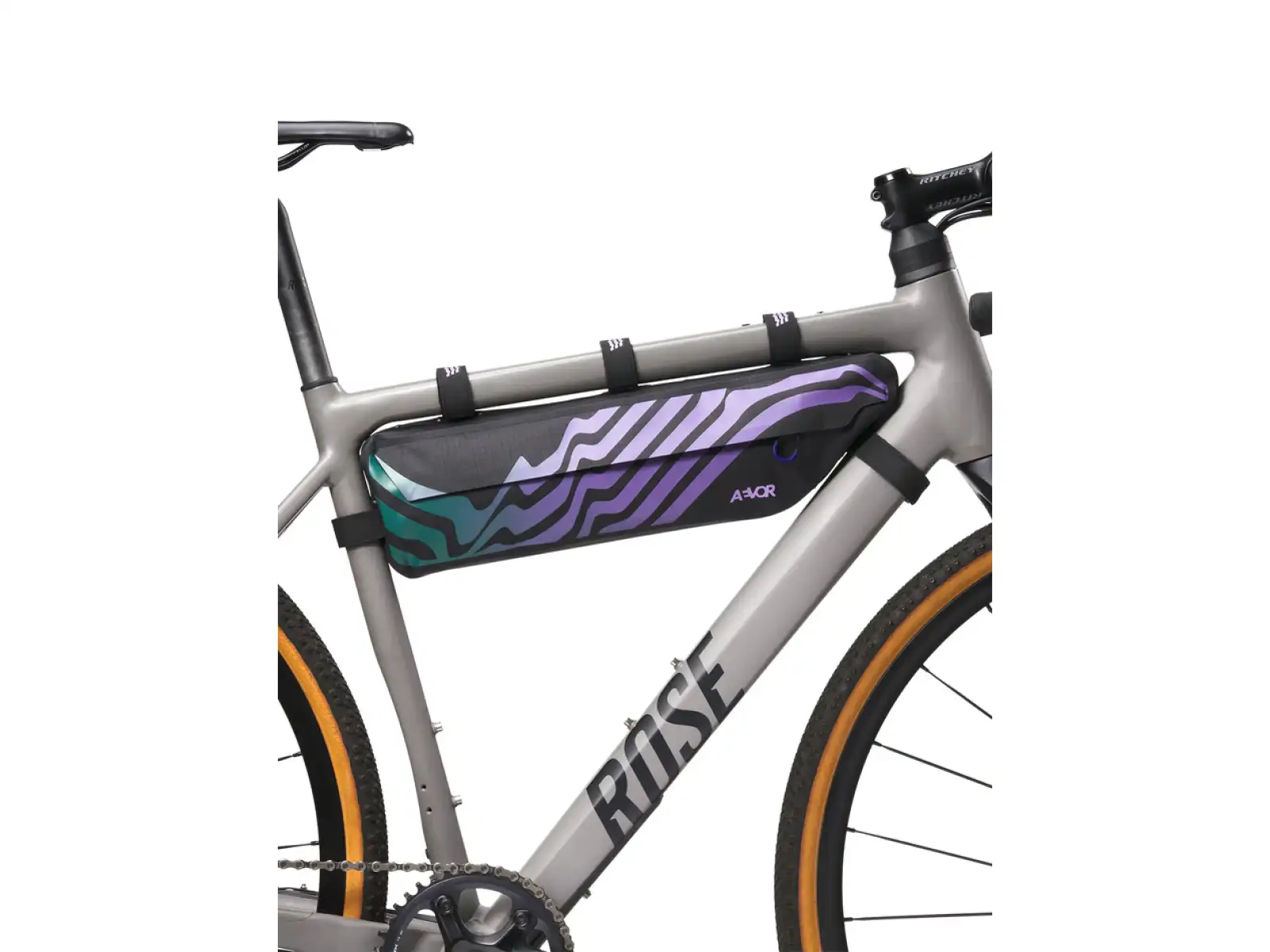 Aevor Frame Pack Road Proof Rahmenetasche 5,2 l Night Rider