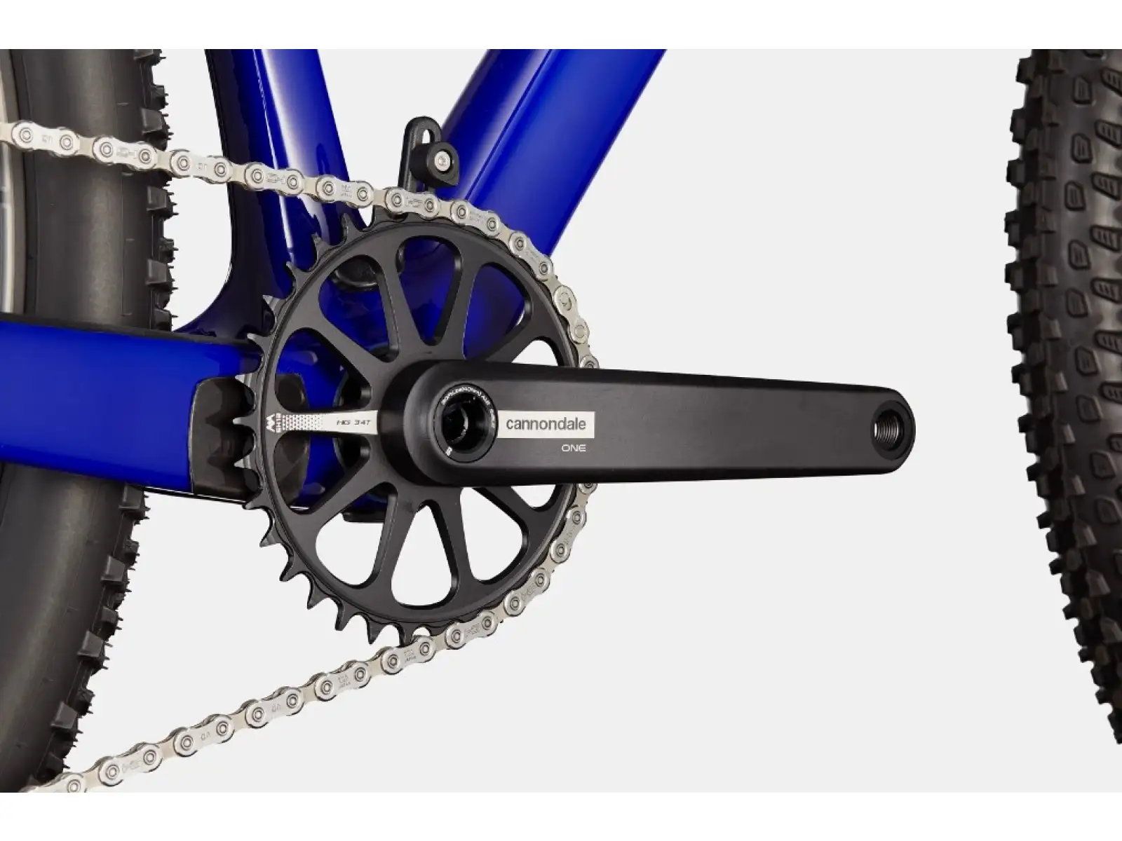 Cannondale Scalpel HT Carbon 3 Mountainbike Acid Blue
