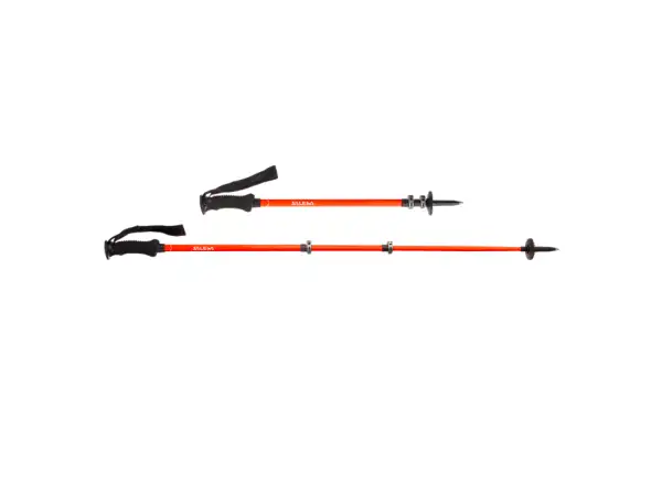 Salewa Puez Aluminum Pro Wanderstöcke Hot Neon Orange