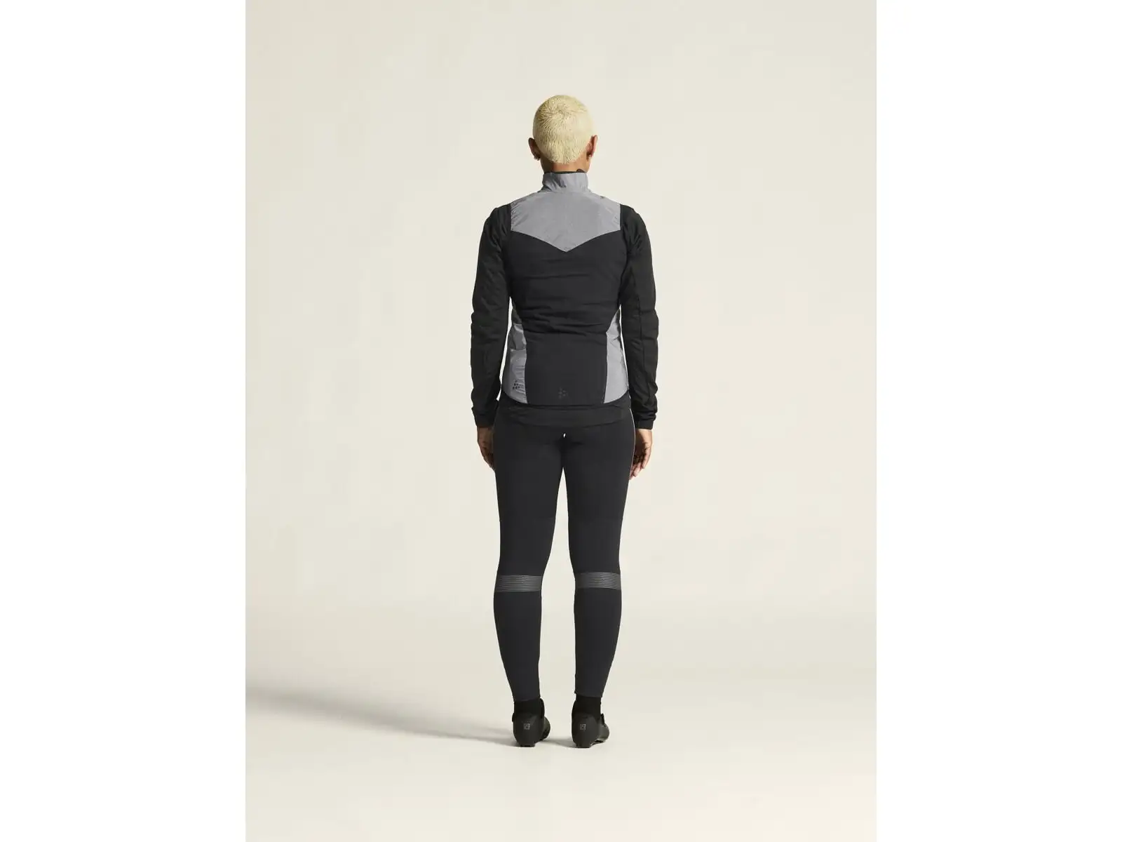 CRAFT ADV Essence Lumen Wind Damen-Fahrradweste grau