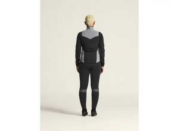 CRAFT ADV Essence Lumen Wind Damen-Fahrradweste grau