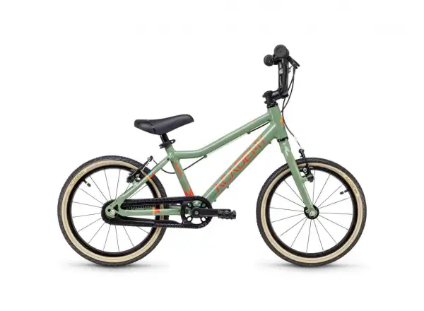Academy Klasse 3 Kinderfahrrad 16" in Olivgrün.