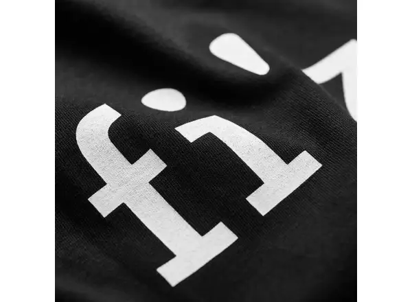Fizik Logo T-Shirt mit kurzem Ärmel Black