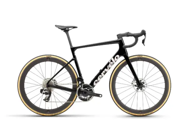Cervélo Caledonia 5 Red AXS Rennrad Five Black