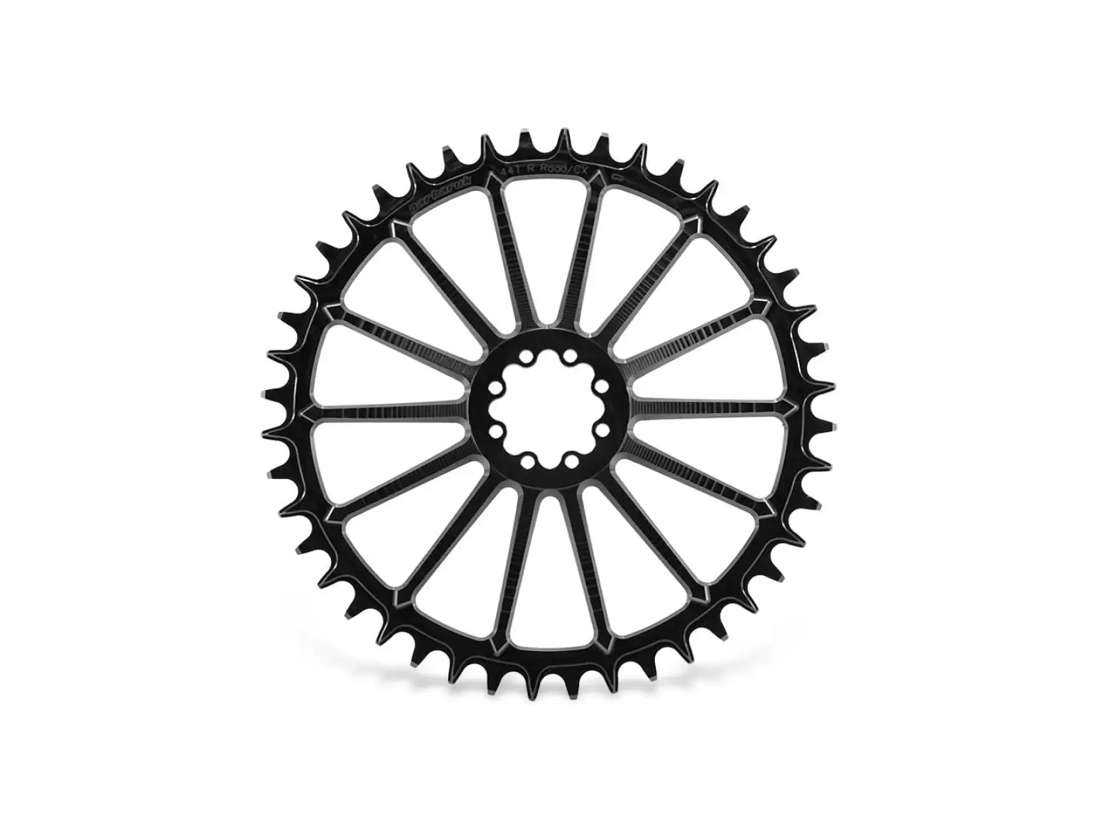 Garbaruk AXS-Road CX Round Umwerfer Schwarz