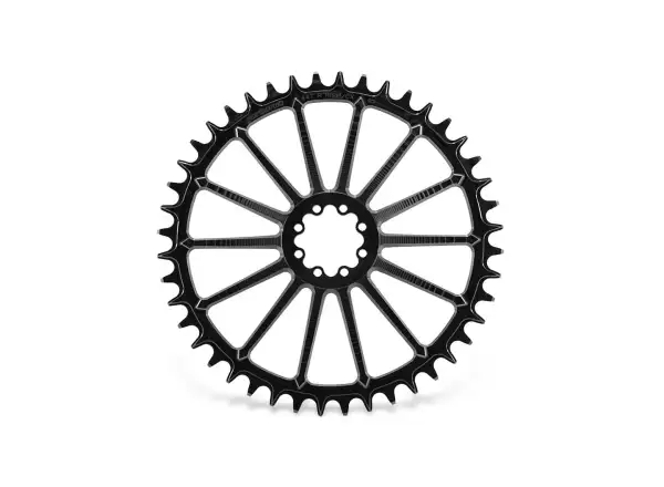 Garbaruk AXS-Road CX Round Umwerfer Schwarz
