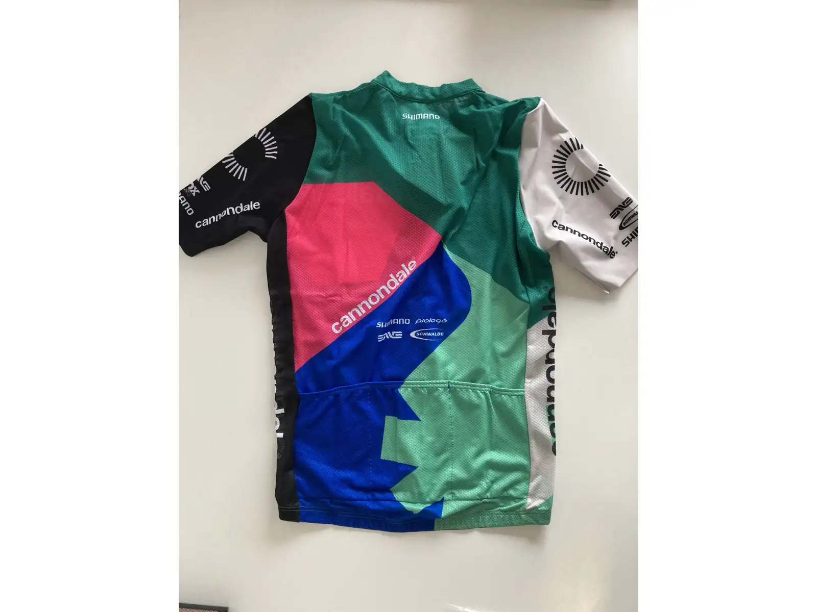 Cannondale CFR Replica Herren Kurzarmtrikot grün/blau