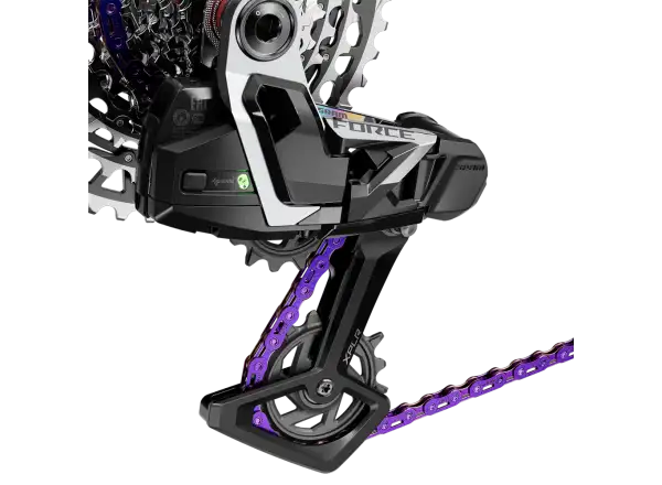 SRAM Kette – Force E1 Flattop 126 Glieder Lila