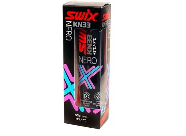 Swix Wachs KN33 NERO 55 g