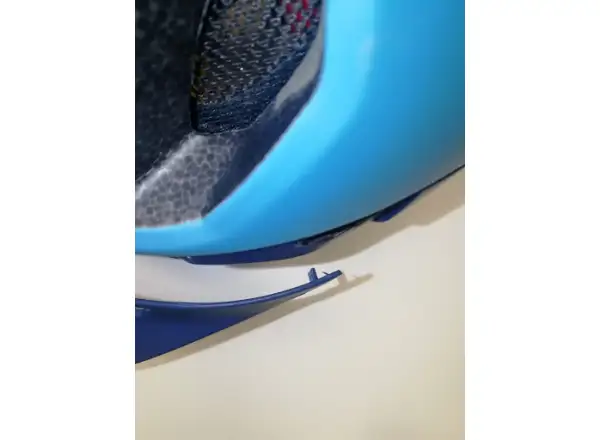 Fahrradhelm Mavic Echappée Trail Pro Damen Größe M blau/koralle