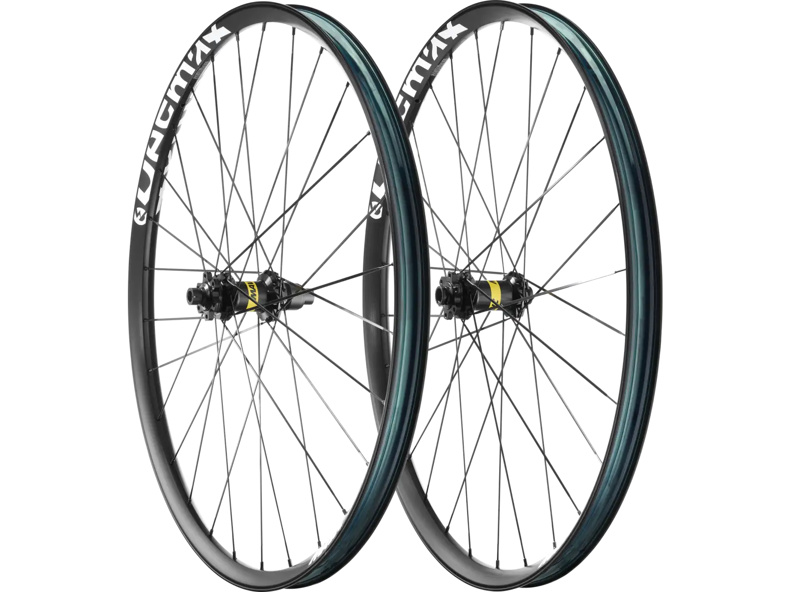 Mavic E-Deemax CL Boost 29" Laufräder mit Walnuss Shimano MicroSpline