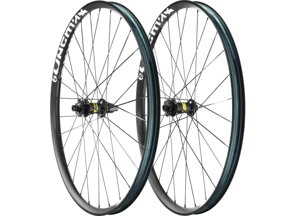 Mavic E-Deemax CL Boost 29" Laufräder mit Walnuss Shimano MicroSpline