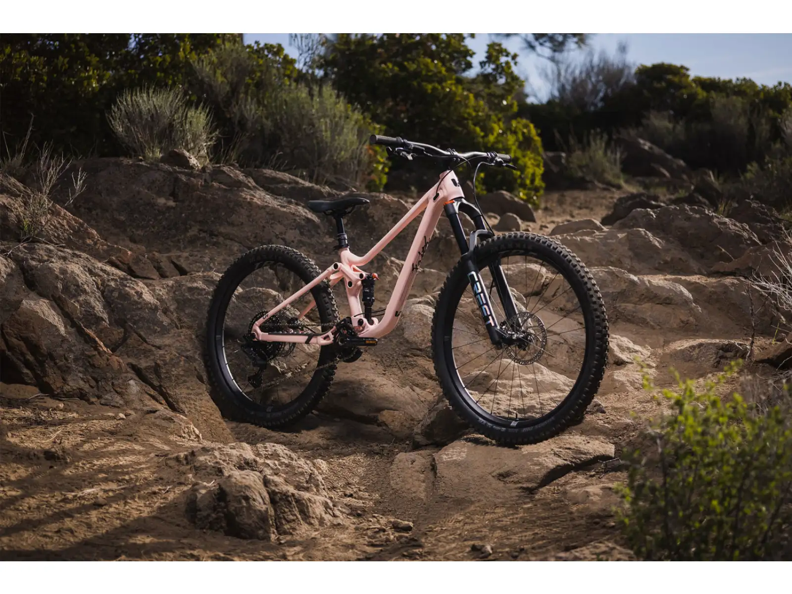 Liv Faith Kinder-Vollfederungsfahrrad 27,7"/26" Radiant Pink