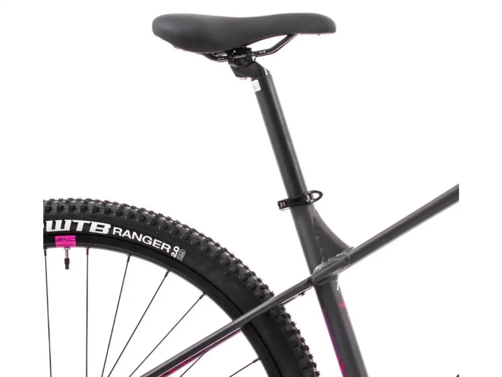 Rock Machine Catherine 10-29 matt Anthrazitgrau/Rosa/Violett Mountainbike
