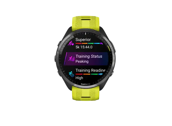 Garmin Forerunner 965 Smartwatch Carbon Grey Titan DLC/Yellow