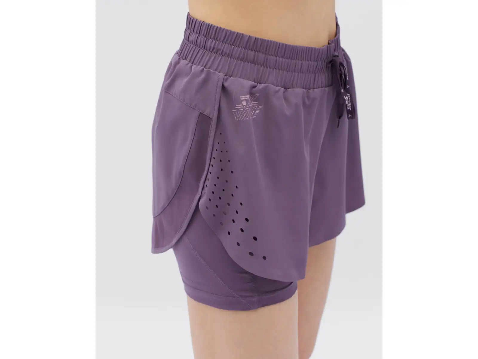 Silvini Lagiana Damen Shorts Pflaume