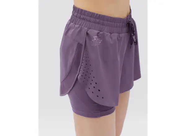 Silvini Lagiana Damen Shorts Pflaume